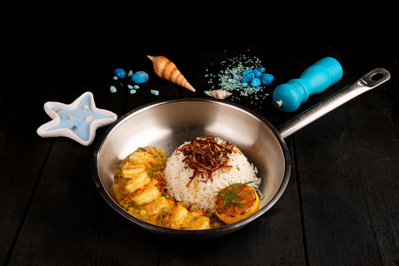 Shrimp Curry