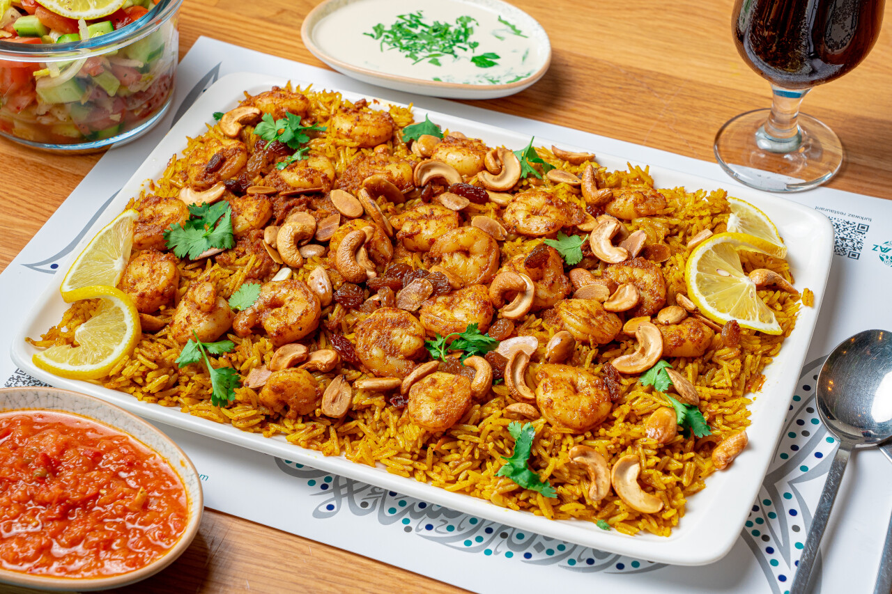 Shrimp Kabsa