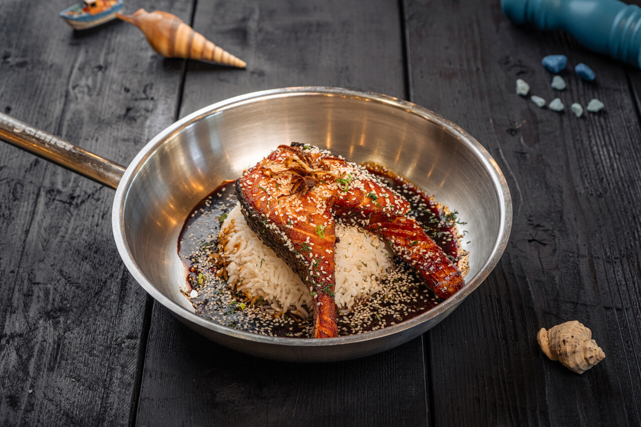 Salmon Teriyaki