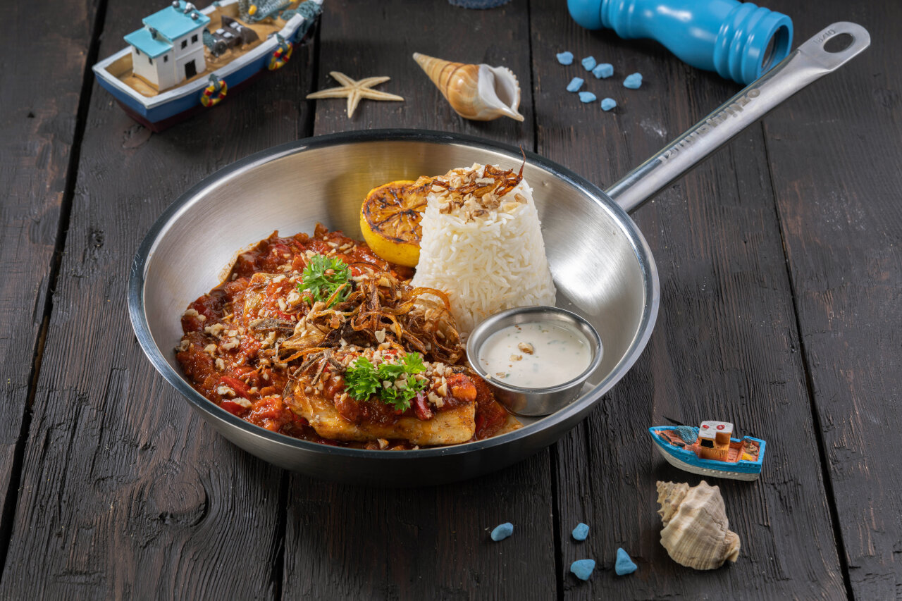 Spicy Fish Fillet (Harra)