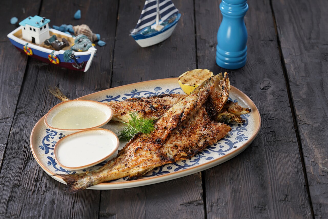 Grilled Bass (500-600 gr)