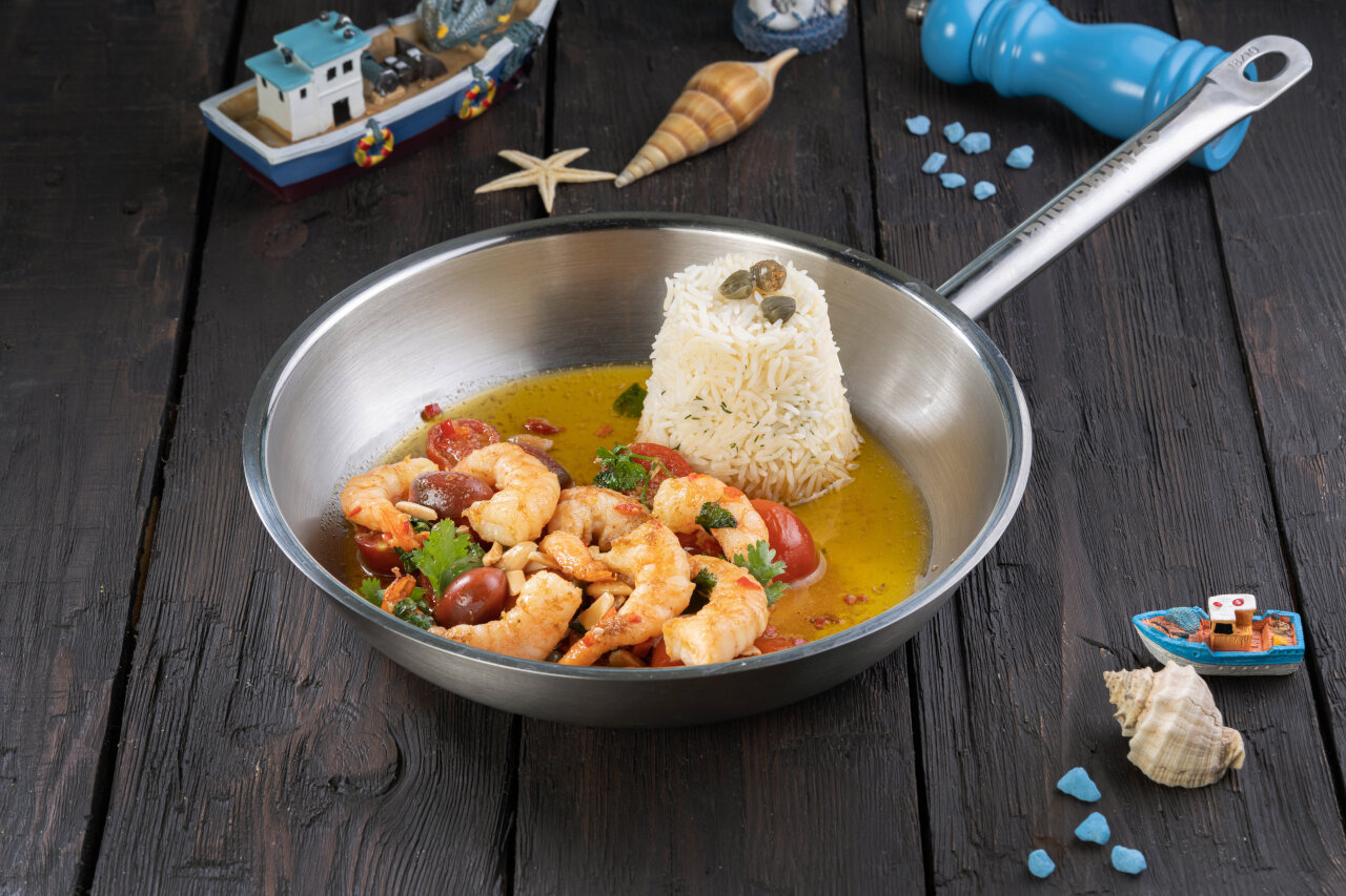 Shrimp Provencal