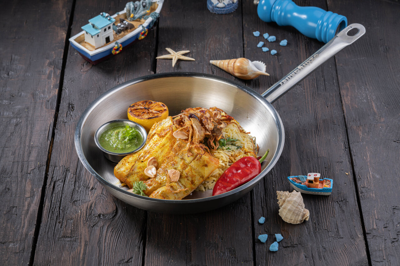 Fish Biryani