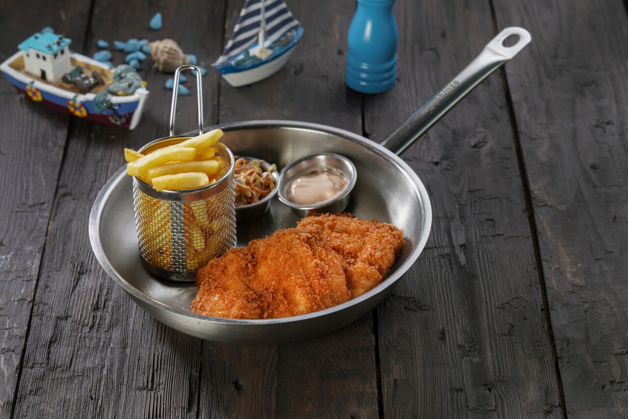 Crispy Fish Fillet